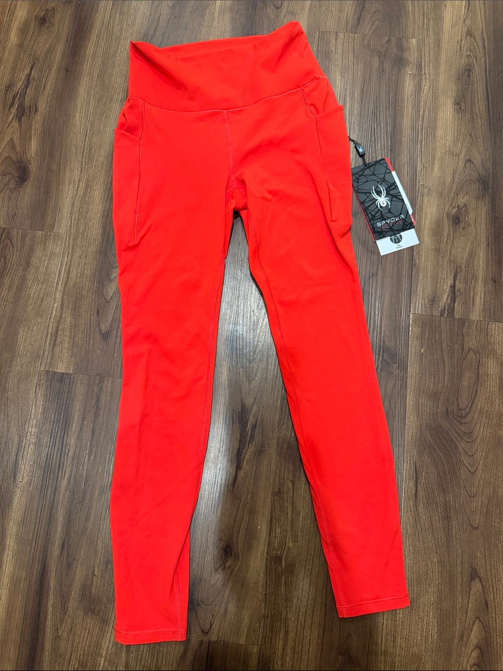 Spyder Active high rise Red Leggings - NWT - women’s Small